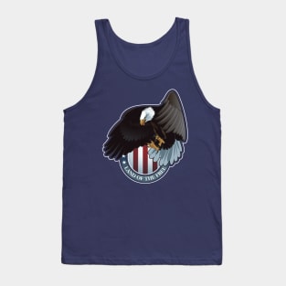 Land of the Free Tank Top